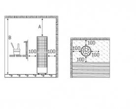 Печка для сауны Harvia Cilindro Pro 100E/135E