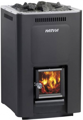 Дровяная печь Harvia 36, для парной бани