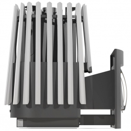 Дровяная банная печь GrillD Cometa Vega 450 Long Max Pro