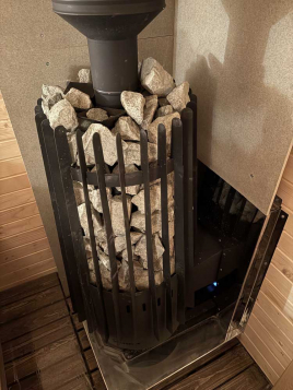 Дровяная банная печь GrillD Cometa Vega 180 Long