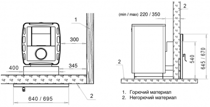 Kastor Karhu 30 T, финская