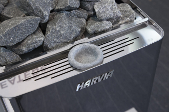 Электропечь для бани 220 Harvia The Wall Combi SW45S
