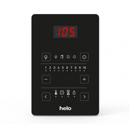 Helo Himalaya 70 (пульт Elite в комплекте, цвет сталь)