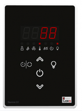 Электрическая печь Sawo Cumulus CML-45NI2-P 4,5 кВт, без пульта