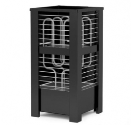 Электропечь для бани Костёр Geos Quadro Corner 6 кВт (Угловая)