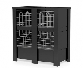 Электропечь для бани Костёр Geos Quadro Pro 12 кВт