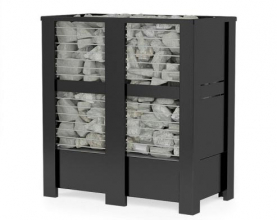 Электропечь для бани Костёр Geos Quadro Pro 12 кВт