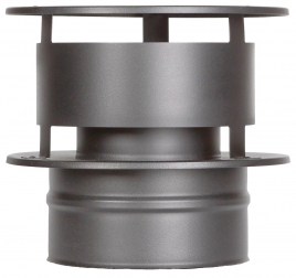 Конус с зонтиком Schiedel Permeter 25, ⌀130-⌀350, сталь AISI 444