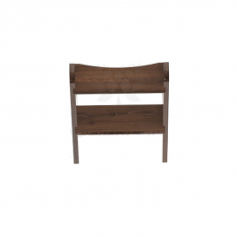 Лесенка для купели Bentwood, 2 ступени, дуб натуральный