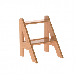 Лесенка для купели Bentwood, 2 ступени, дуб натуральный