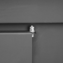 Модуль уличной кухни Helios SMART-900 Печь под казан, дымоход 115 мм (HS-KU02-P900-01)