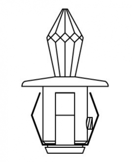 Насадка Cariitti Crystal CR-12