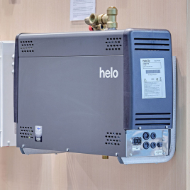 Парогенератор для хамам Helo Steam Pro 12 Pure (пульт Helo Pure в комплекте)