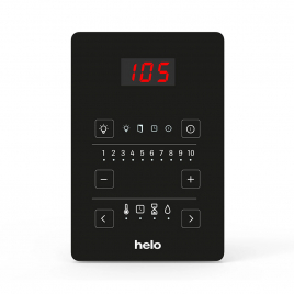 Парогенератор для хамам Helo Steam Pro 95 Pure (пульт Helo Pure в комплекте)