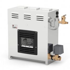 Парогенератор для хамам SAWO STP-45-1/2-DFP-X 4.5 кВт (без пульта, диммера, вентилятора и насоса)
