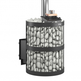 Печь для бани ЭТНА Стандарт 18 (ДТ-4) закрытая каменка