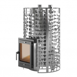 Печь для бани Эверест Steam Master 60 НЕРЖ. (320М) б/в, 120 мм