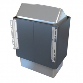 Печь для сауны электрическая Паромакс OCSX 45 B, без пульта