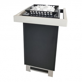 Печь для сауны Lang S-therm KUBO 9 кВт, антрацит