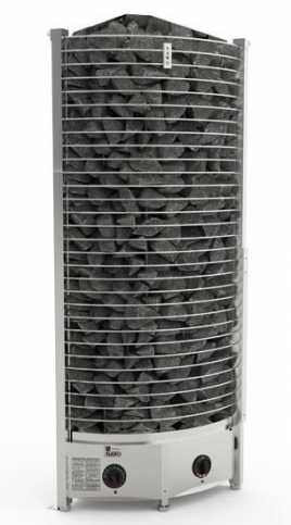 Печь для сауны Sawo Tower TH3-60NB-CNR-P угловая, 6 кВт