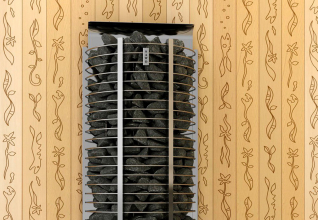 Печь для сауны Sawo Tower TH9-150NS-WL-P пристенная, 15 кВт, без пульта