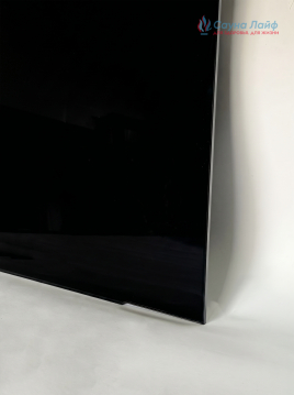 Стекло Sangens переднее Glass II Black (Стекло I Черное)