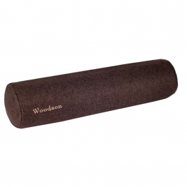Валик для ног Woodson 60x16, коричневый